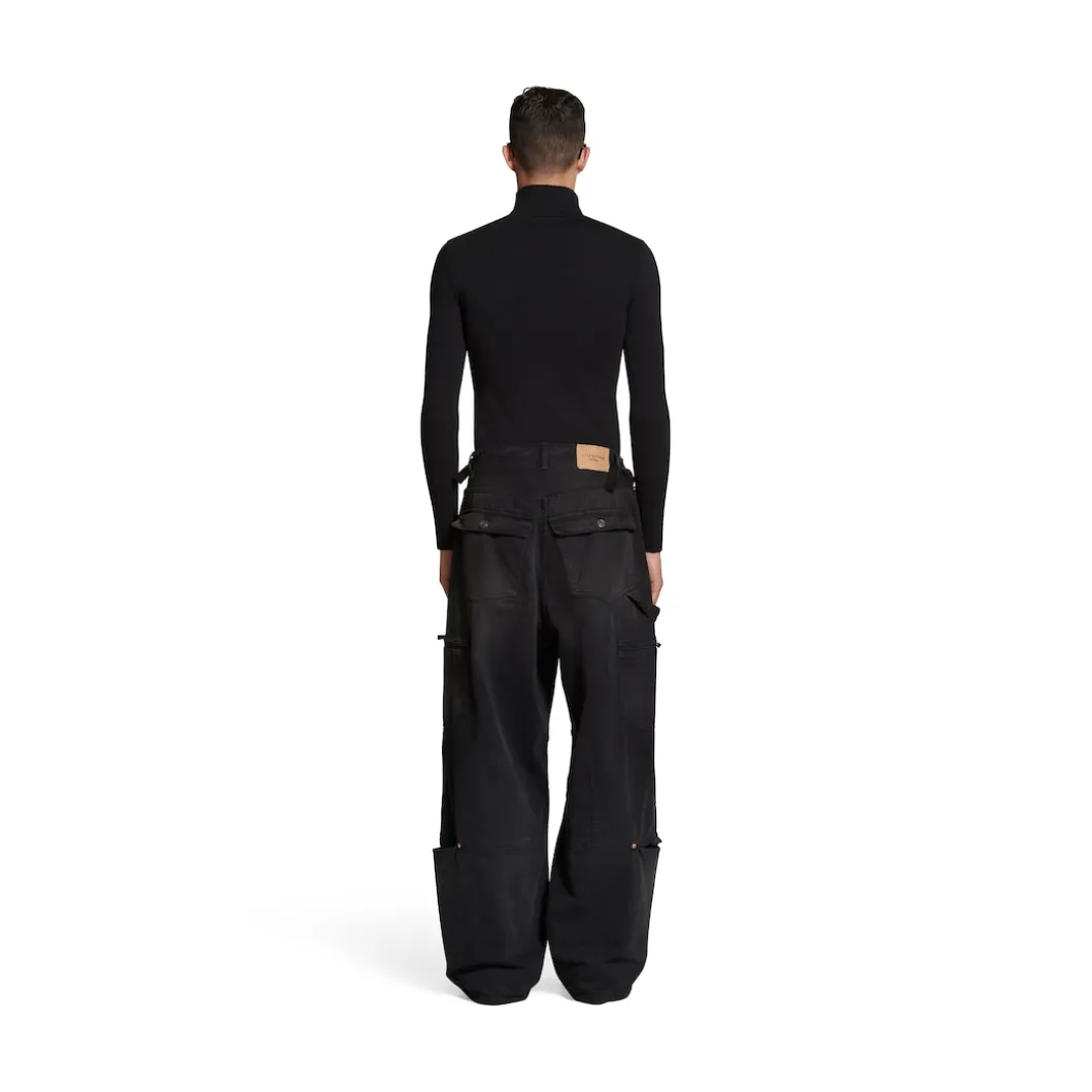 Cargo Pants in Black