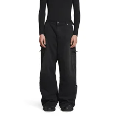 Cargo Pants in Black