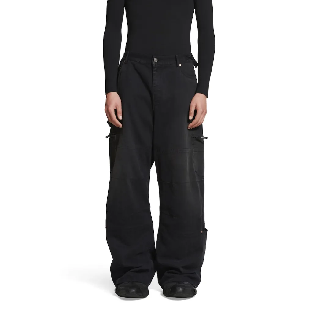 Cargo Pants in Black