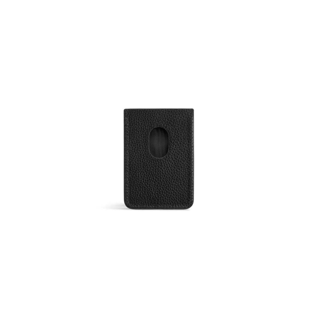Cash Magnet Card Holder in Black