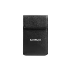 Cash Phone And Card Holder in Black/white