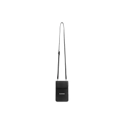 Cash Phone And Card Holder in Black/white