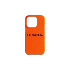 Cash Phone Case in Fluo Orange