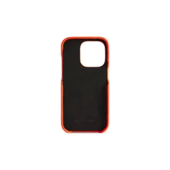 Cash Phone Case in Fluo Orange