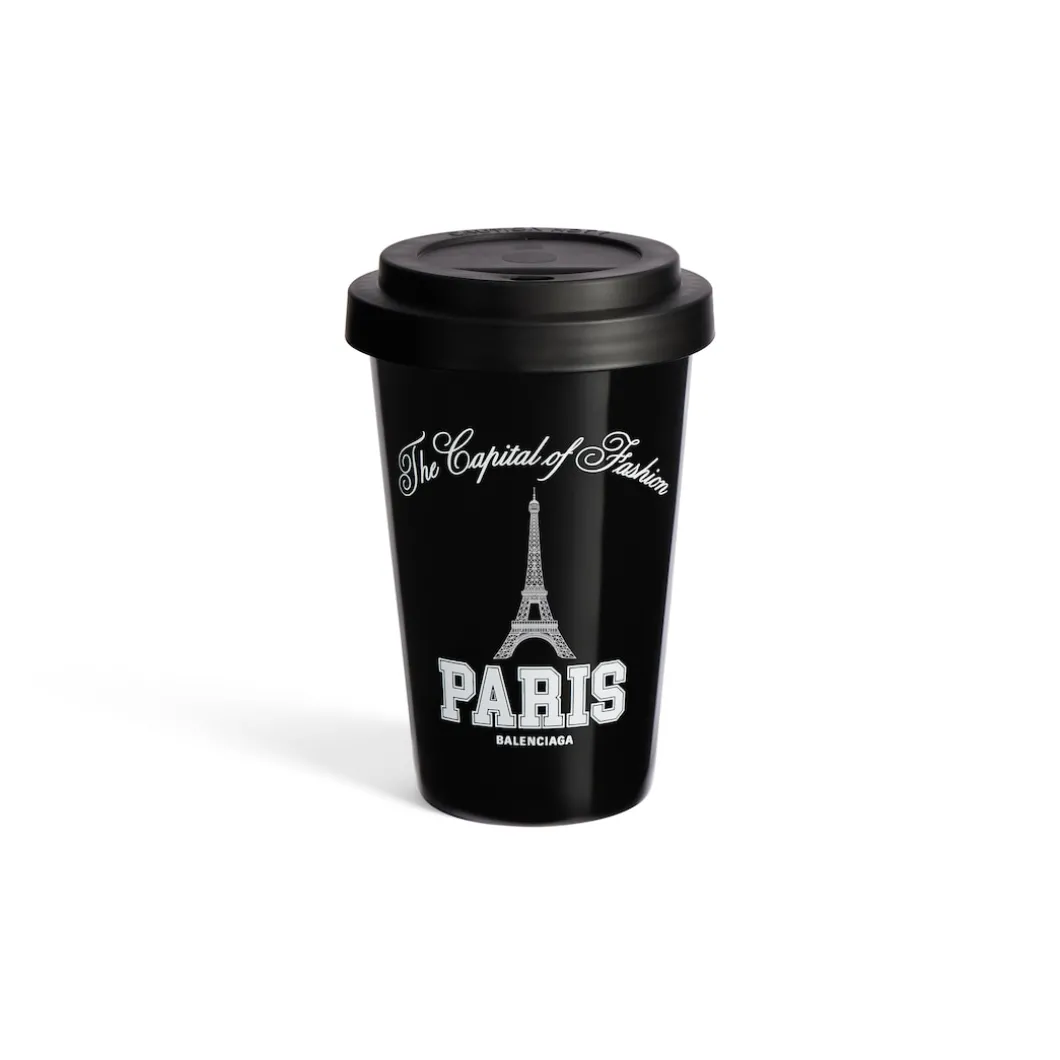 Coffee Cup in Black
