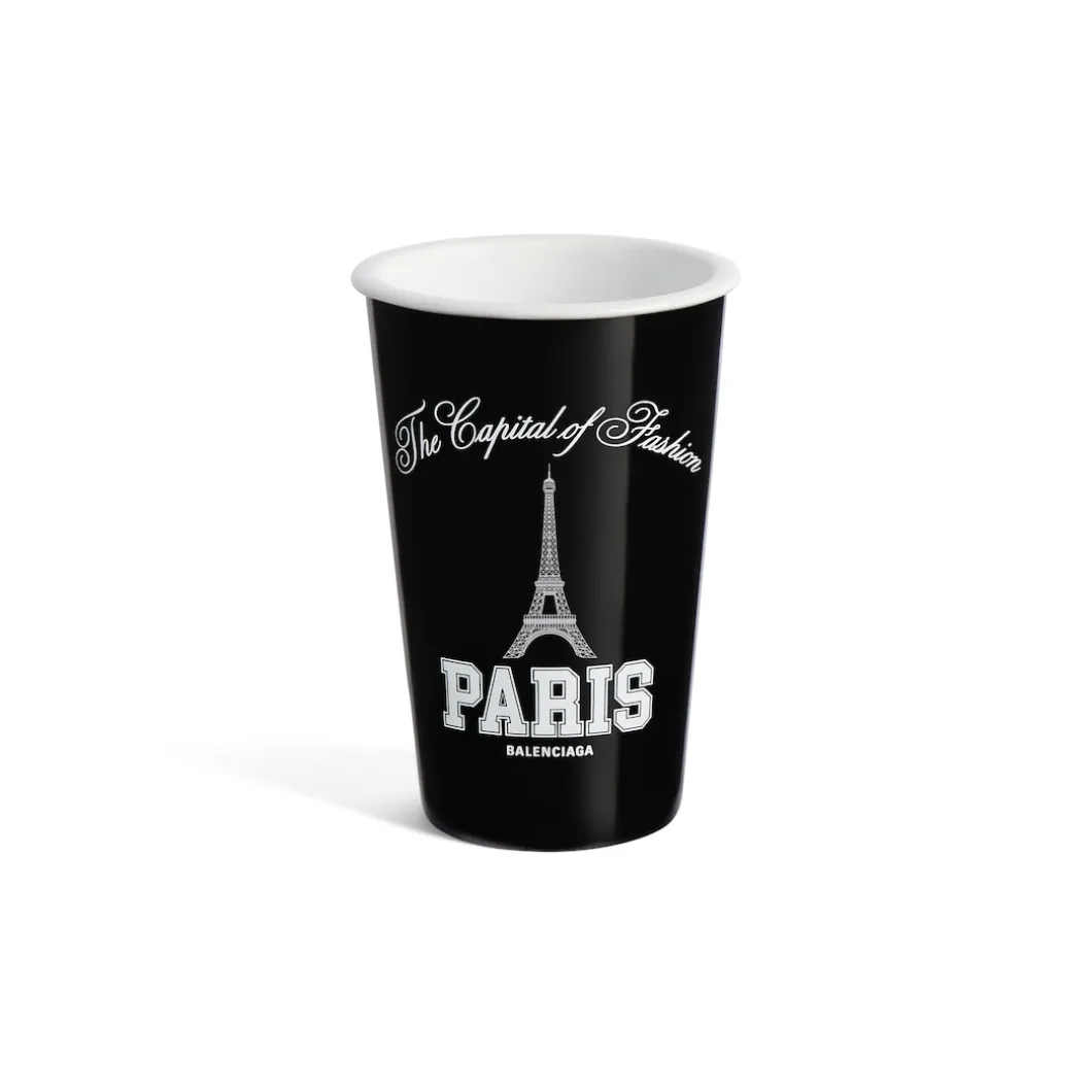 Coffee Cup in Black
