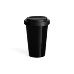 Coffee Cup in Black