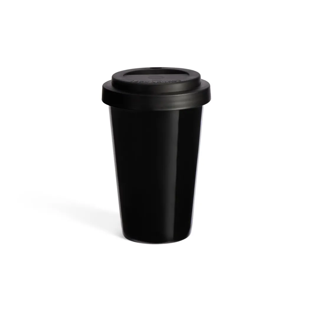 Coffee Cup in Black