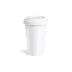 Coffee Cup in White