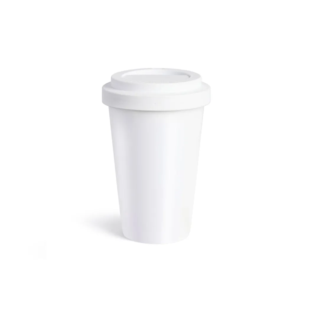 Coffee Cup in White