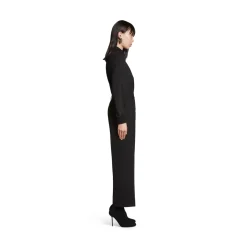 Cropped Pants in Black