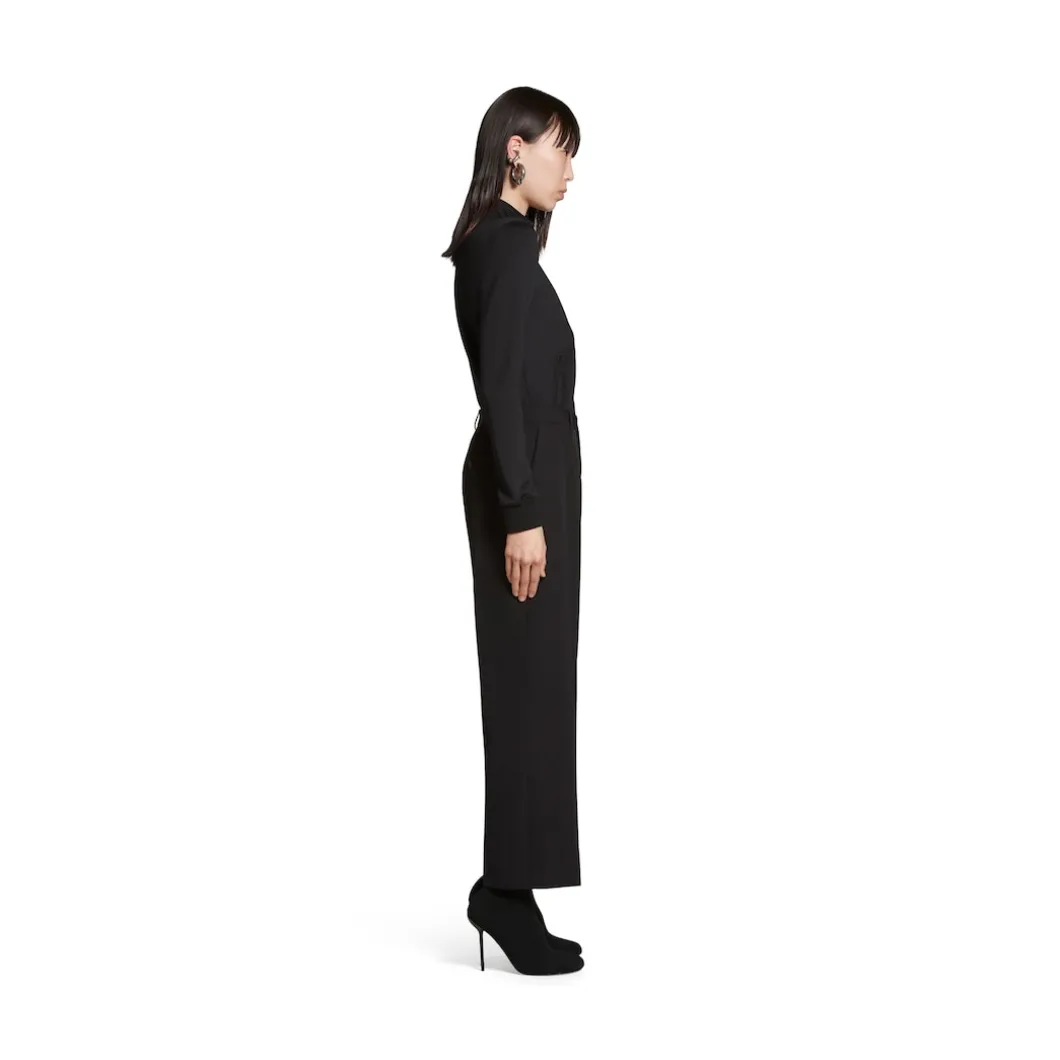 Cropped Pants in Black