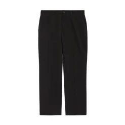 Cropped Pants in Black
