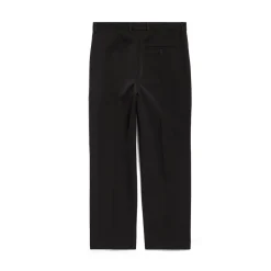 Cropped Pants in Black