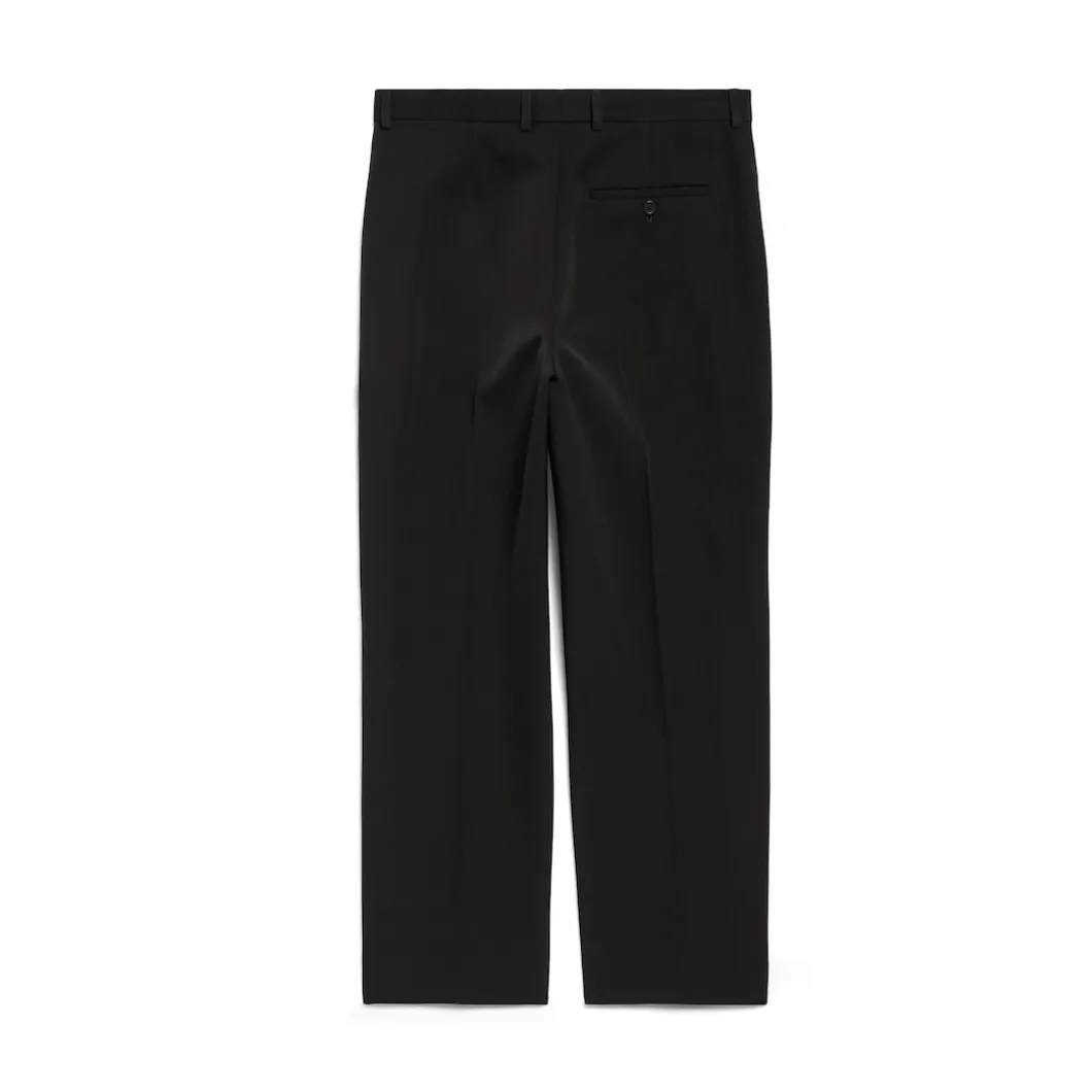 Cropped Pants in Black