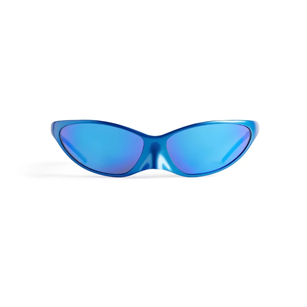 4g Cat Sunglasses in Blue
