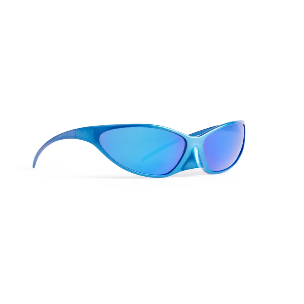 4g Cat Sunglasses in Blue
