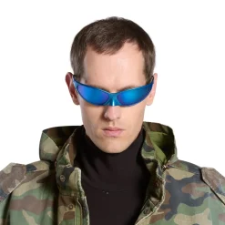 4g Cat Sunglasses in Blue