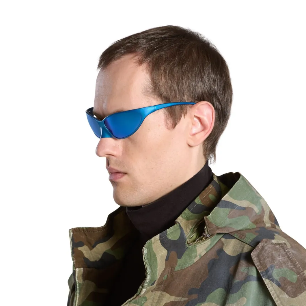 4g Cat Sunglasses in Blue