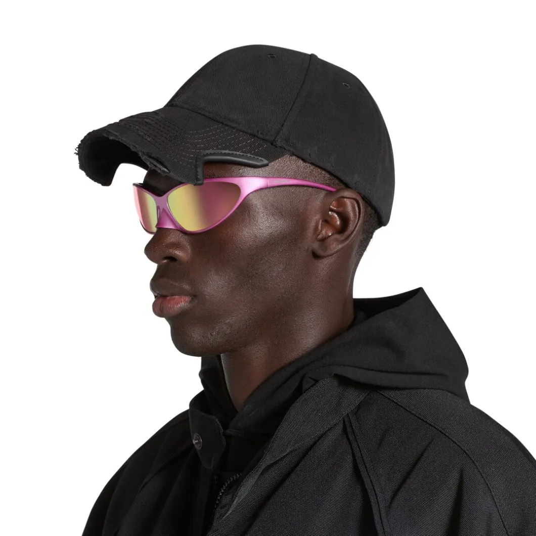 4g Cat Sunglasses in Purple