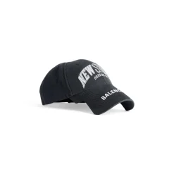Greene Street Cap in Black