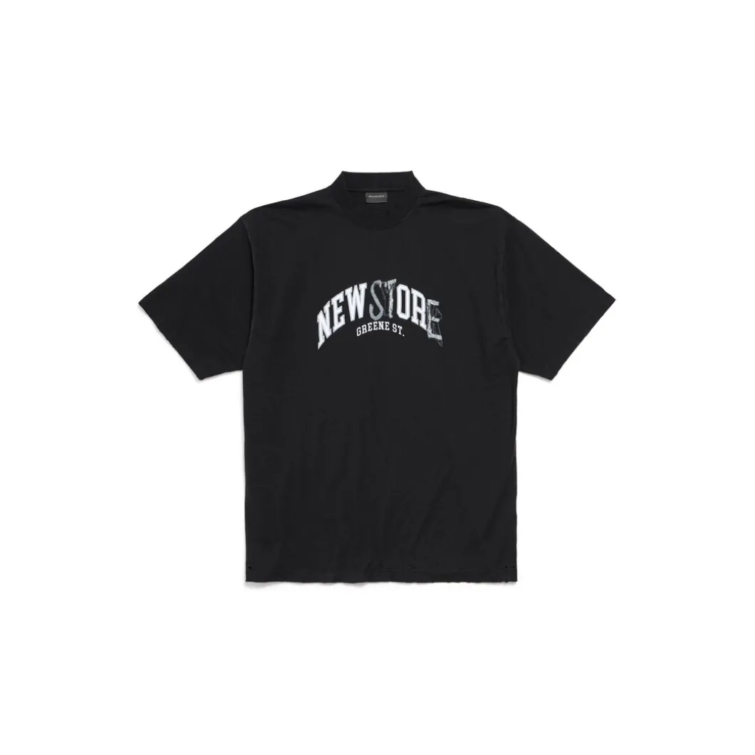 Greene Street T-shirt Medium Fit in Black
