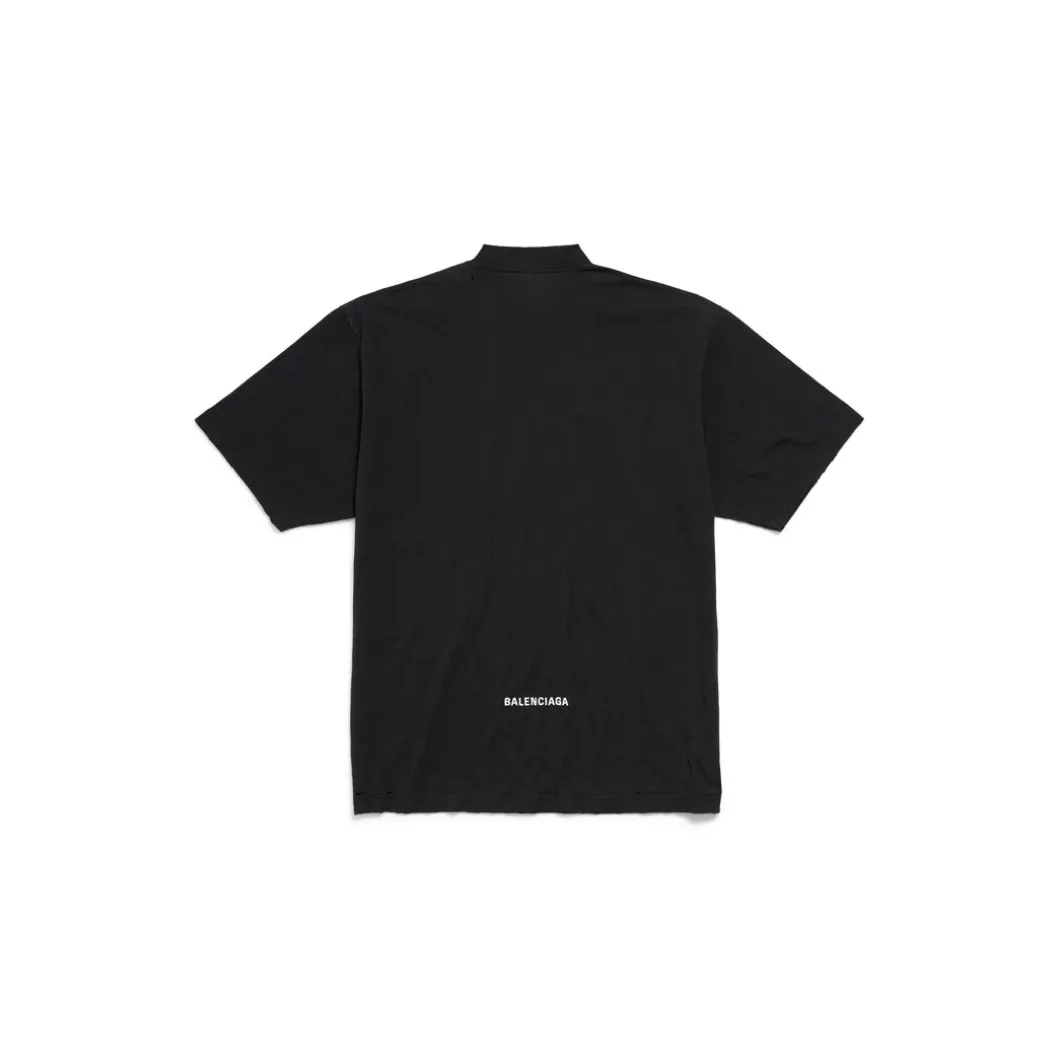 Greene Street T-shirt Medium Fit in Black