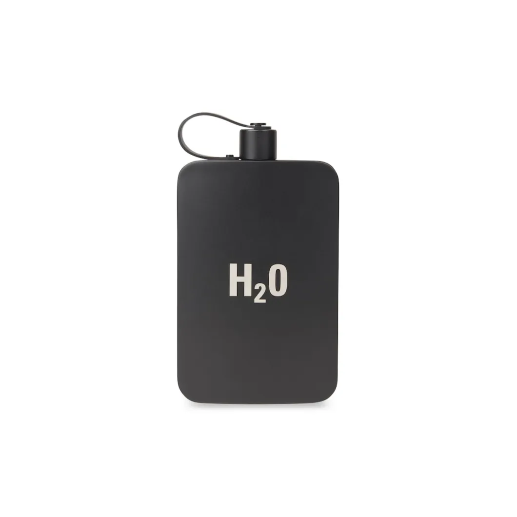 H2o Bottle in Black