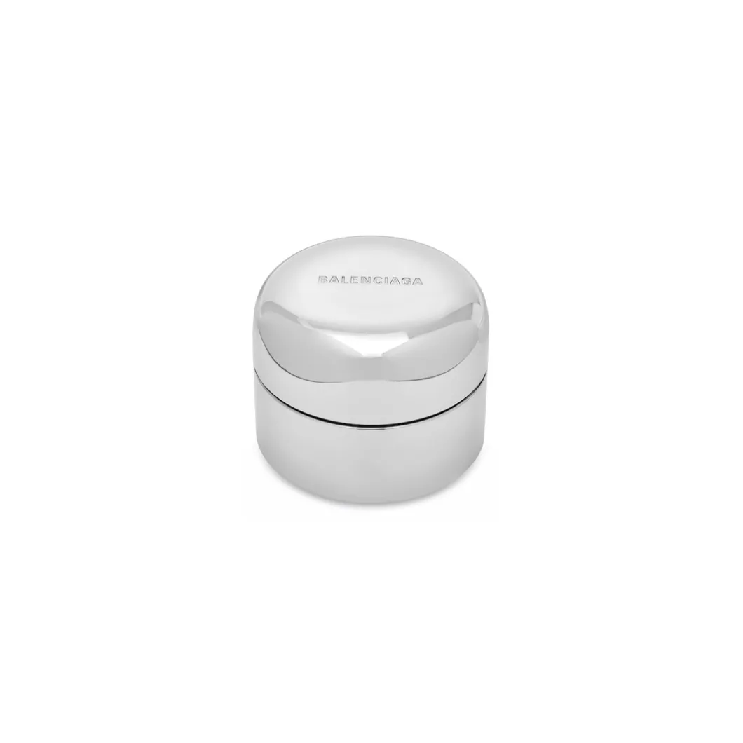 Home Candle in Silver/white