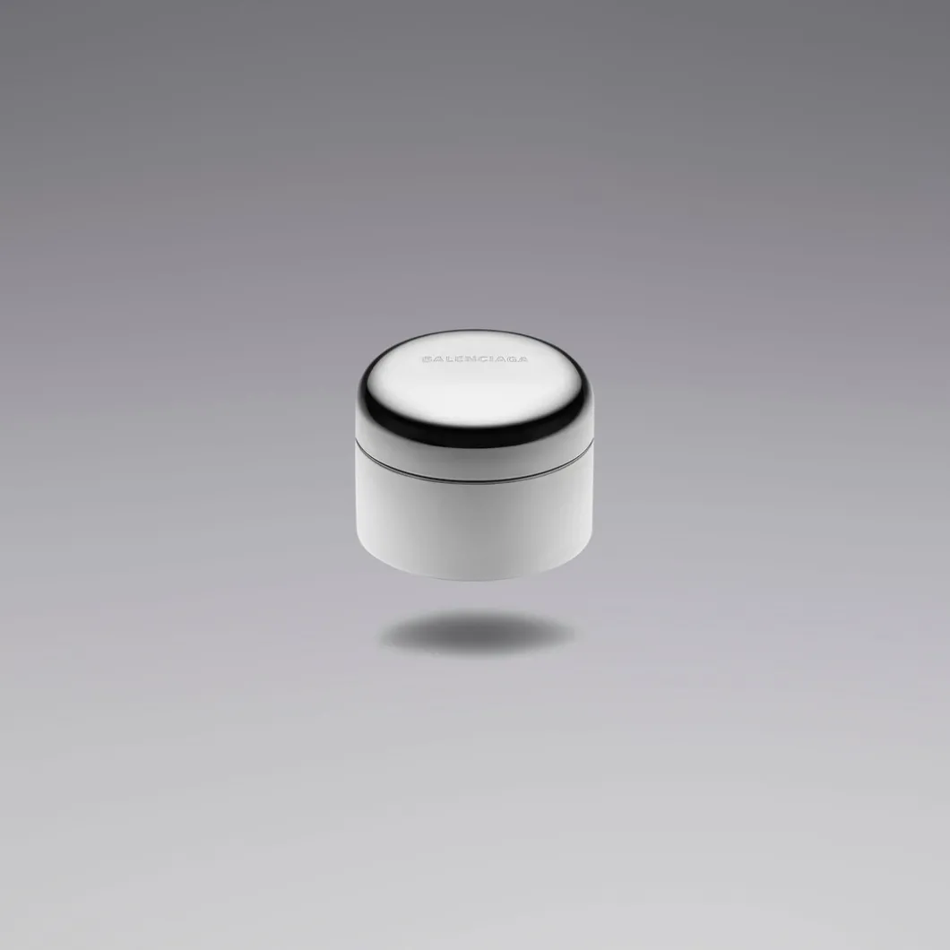 Home Candle in Silver/white