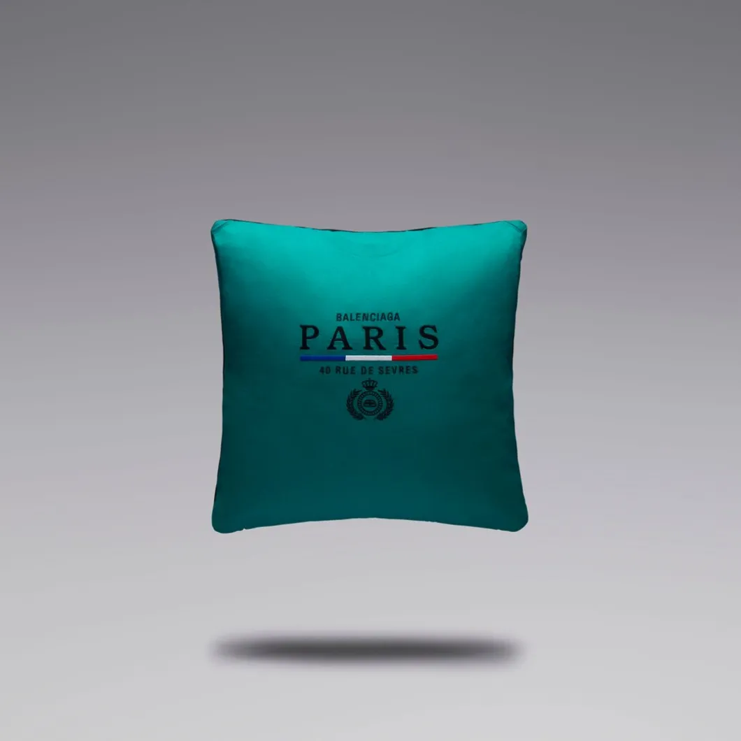 Jersey Pillow in Green