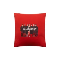 Jersey Pillow in Red