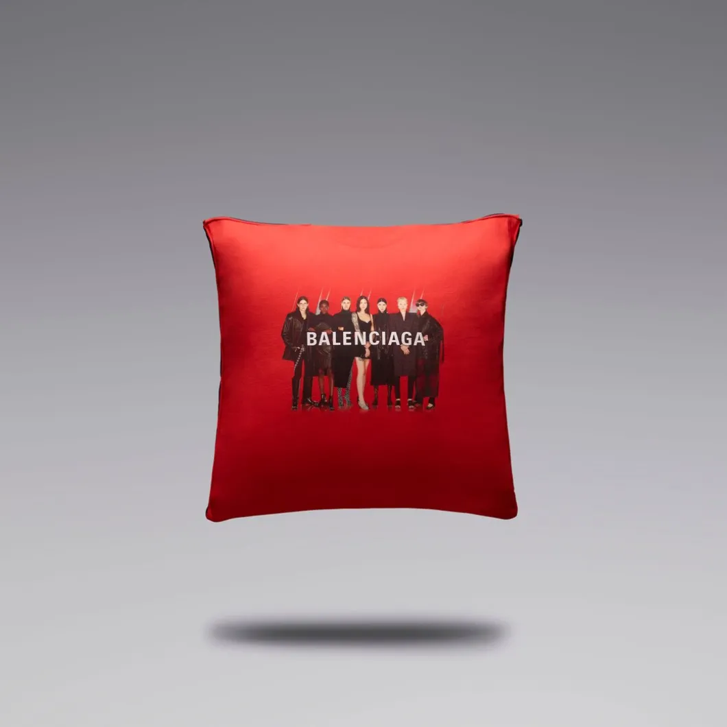 Jersey Pillow in Red