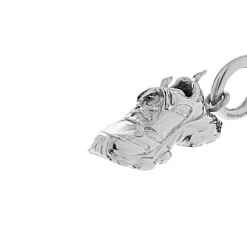Keyholder Cargo Earring in Silver