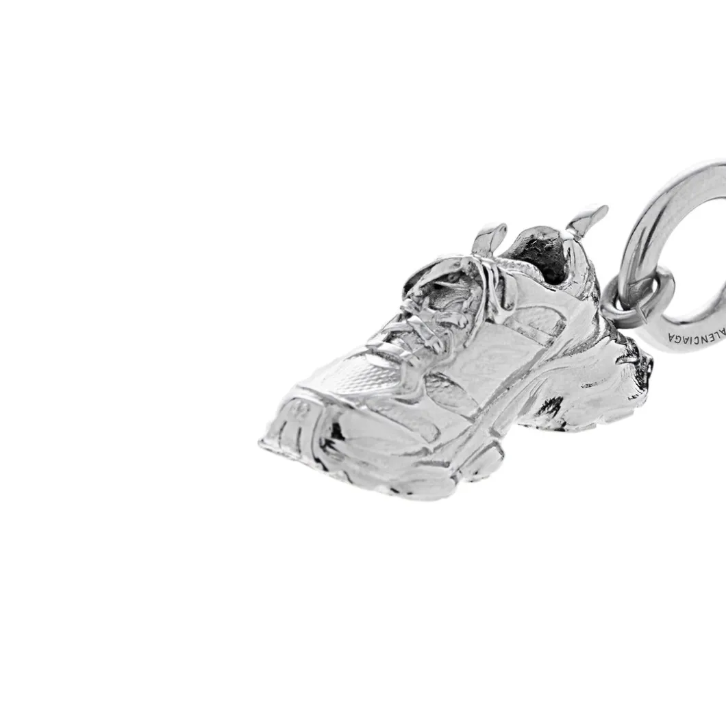 Keyholder Cargo Earring in Silver