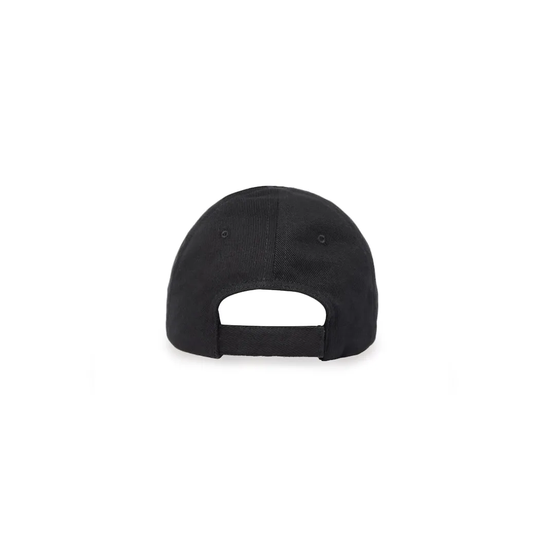 Kids - Balenciaga Cap in Black