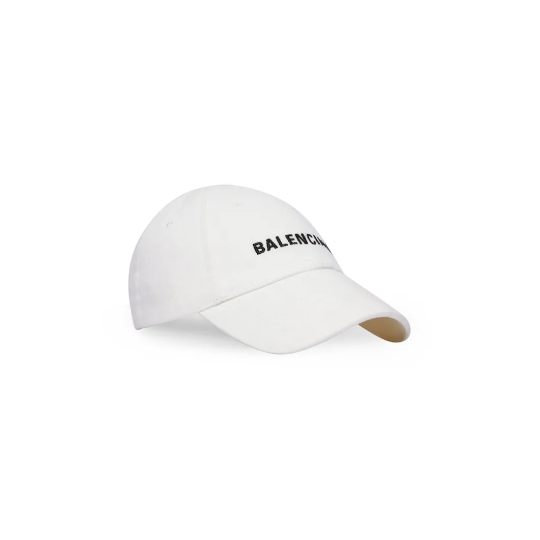 Kids - Balenciaga Cap in White