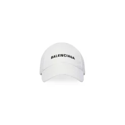 Kids - Balenciaga Cap in White