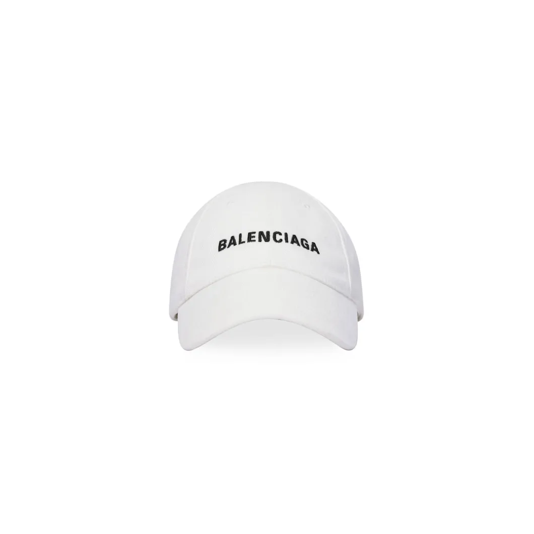 Kids - Balenciaga Cap in White