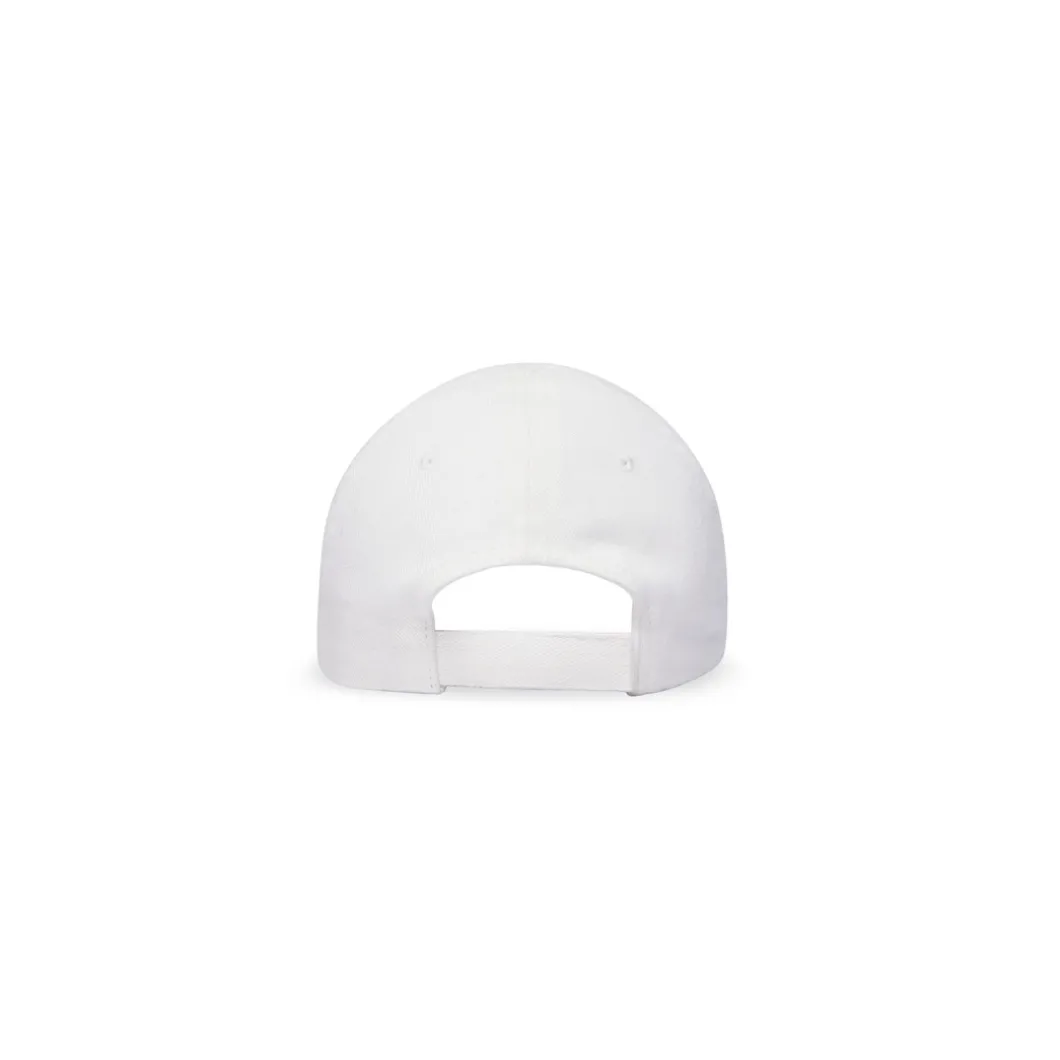 Kids - Balenciaga Cap in White