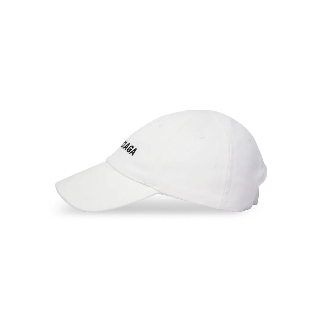 Kids - Balenciaga Cap in White