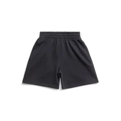 Kids - Jogging Shorts in Black Faded