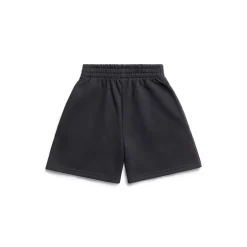 Kids - Jogging Shorts in Black Faded
