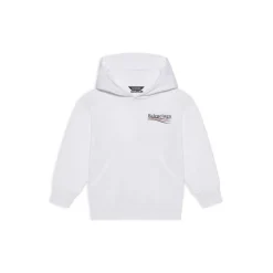 Kids - Political Campaign Hoodie in White