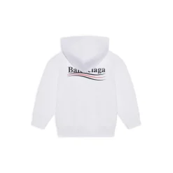 Kids - Political Campaign Hoodie in White