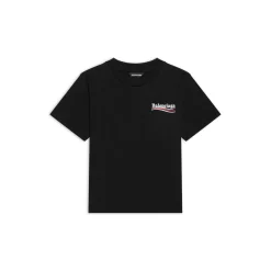 Kids - Political Campaign T-shirt in Black