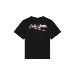 Kids - Political Campaign T-shirt in Black