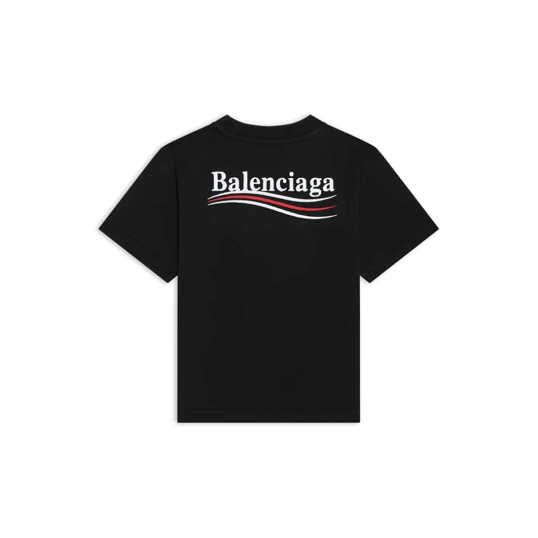 Kids - Political Campaign T-shirt in Black