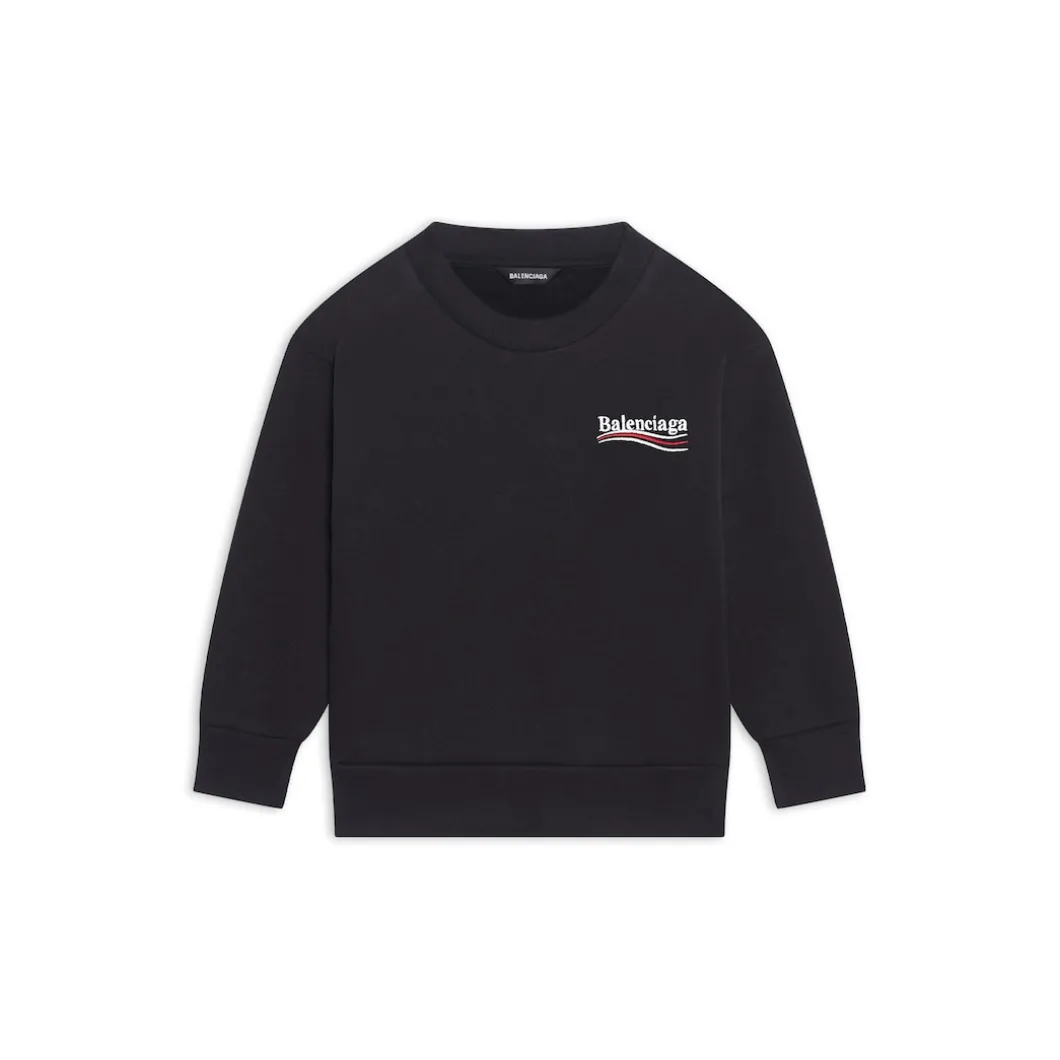 Kids - Political Campaign Sweatshirt in Black
