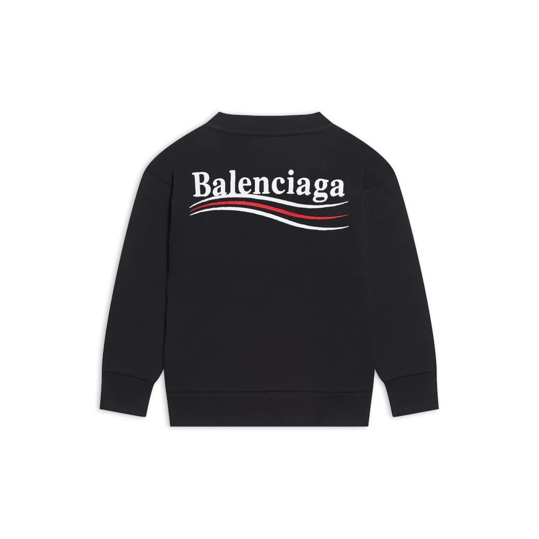 Kids - Political Campaign Sweatshirt in Black